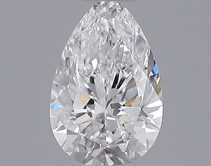 0.55 ct. pear Lab Grown Diamond front image