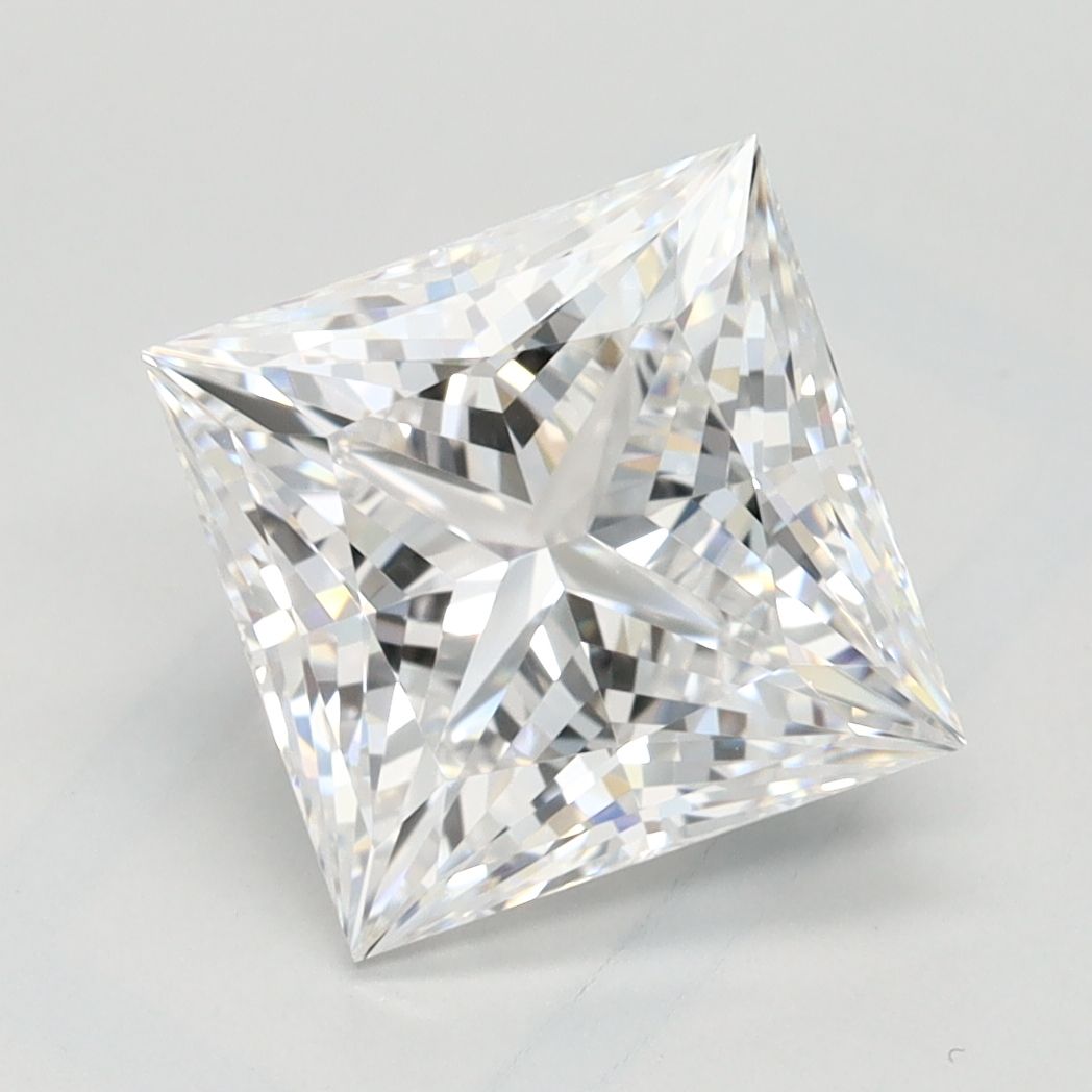 2.41 ct. princess Lab Grown Diamond front image