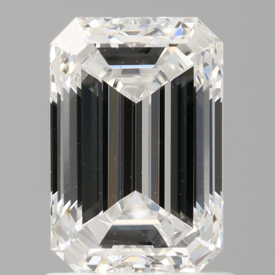 1.50 ct. emerald Lab Grown Diamond front image