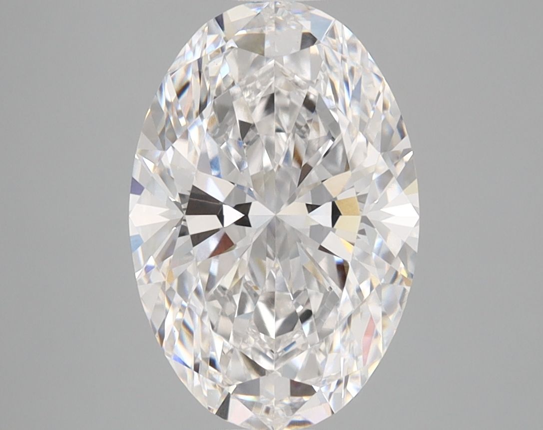 3.07 ct. oval Lab Grown Diamond front image