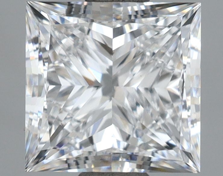 1.96 ct. princess Lab Grown Diamond front image