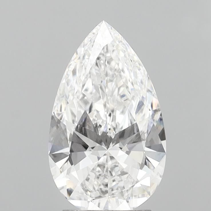 2.73 ct. pear Lab Grown Diamond front image