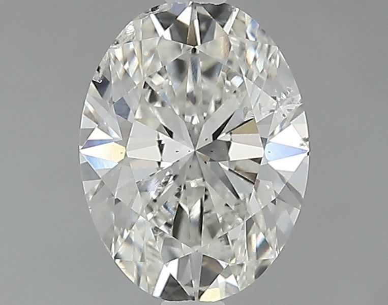 1.50 ct. oval Lab Grown Diamond front image