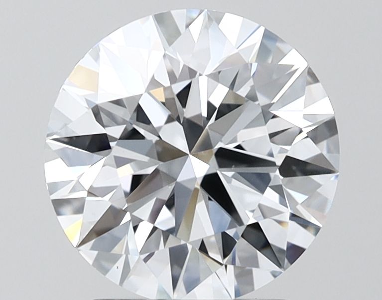 2.38 ct. round Lab Grown Diamond front image