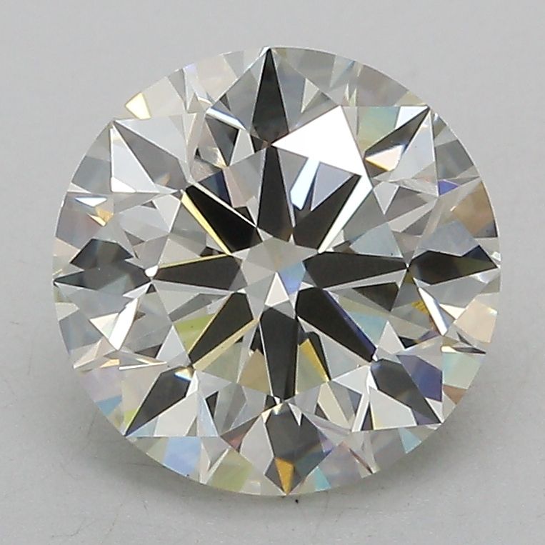 3.02 ct. round Lab Grown Diamond front image