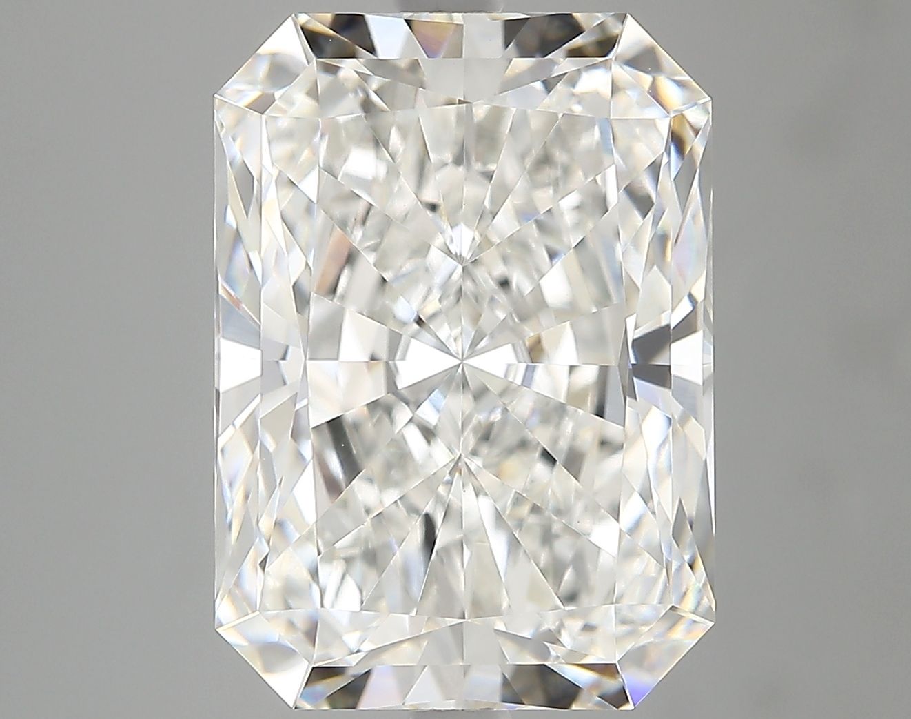 7.05 ct. radiant Lab Grown Diamond front image