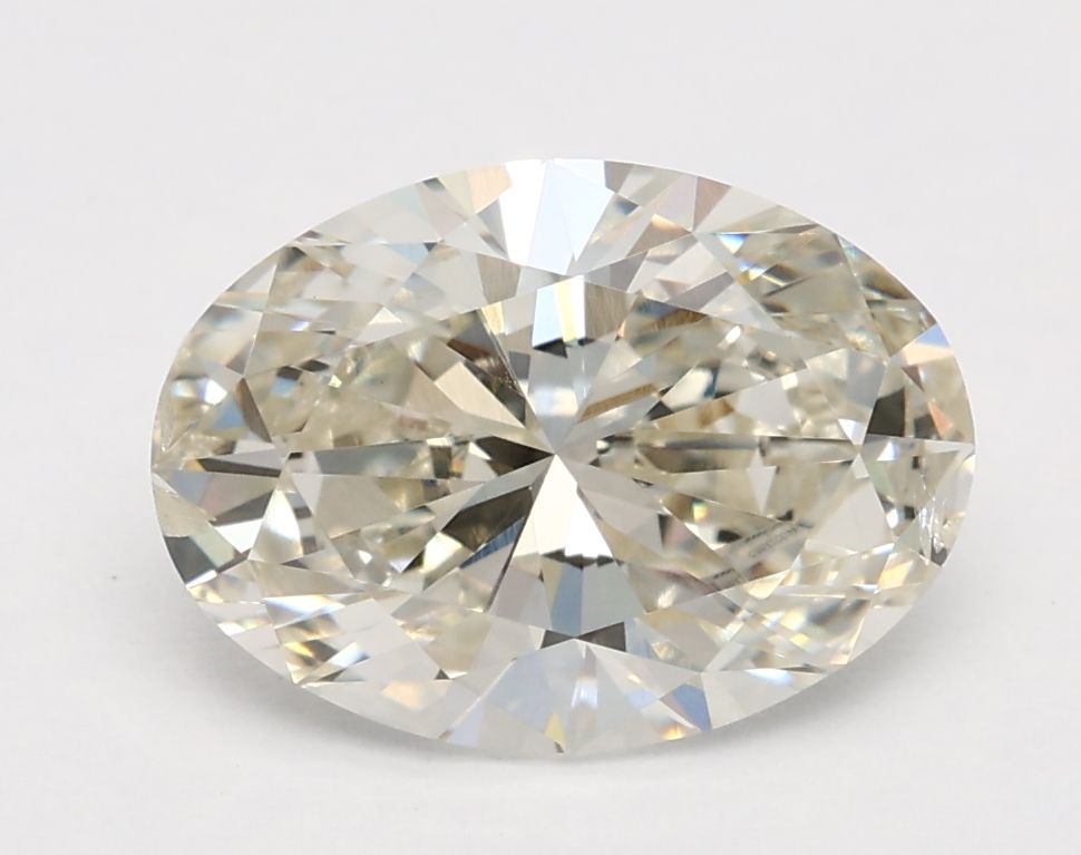 1.77 ct. oval Lab Grown Diamond front image