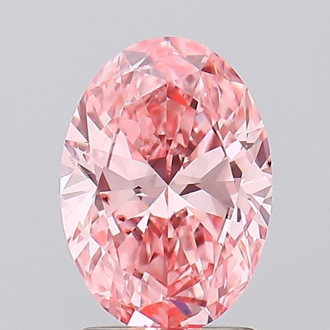1.55 ct. oval Lab Grown Diamond front image