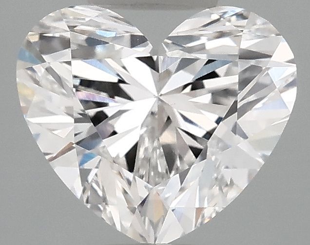 2.06 ct. heart Lab Grown Diamond front image