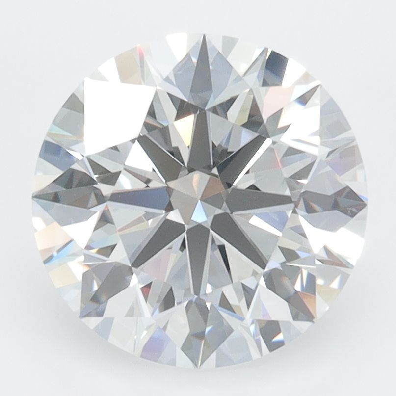 3.08 ct. round Lab Grown Diamond front image