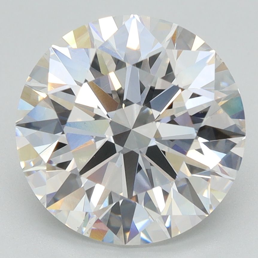 3.35 ct. round Lab Grown Diamond front image