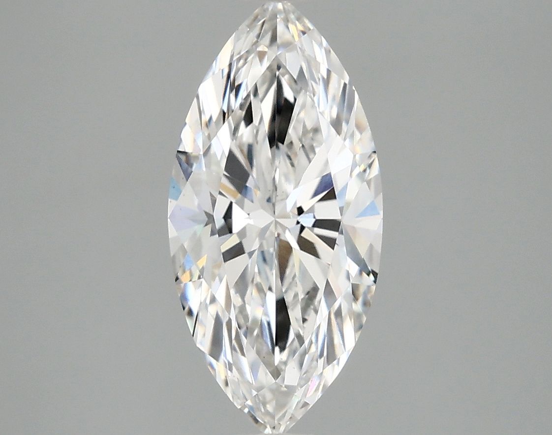 2.10 ct. marquise Lab Grown Diamond front image