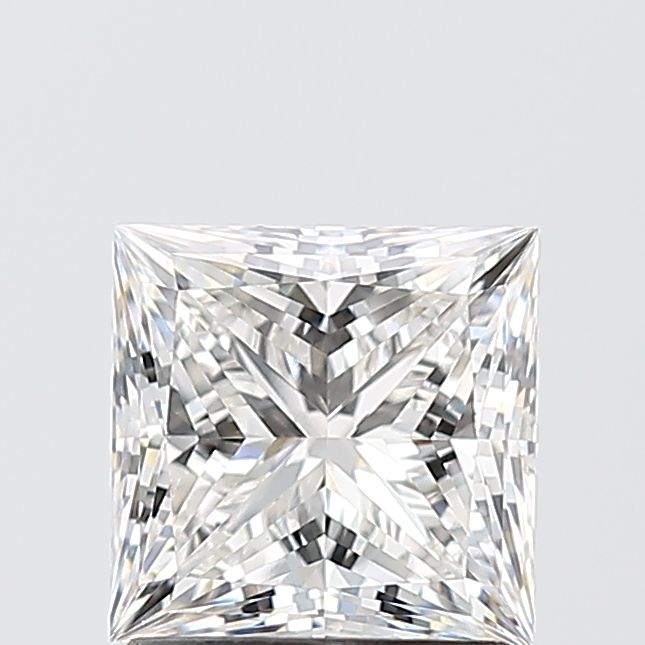 1.58 ct Princess diamond