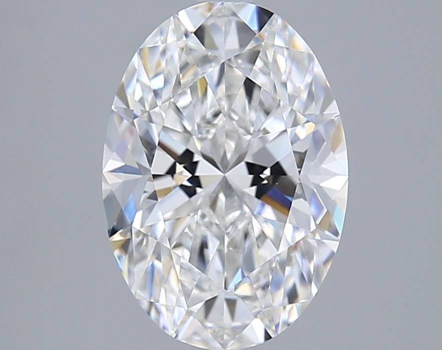 3.01 ct. oval Lab Grown Diamond front image