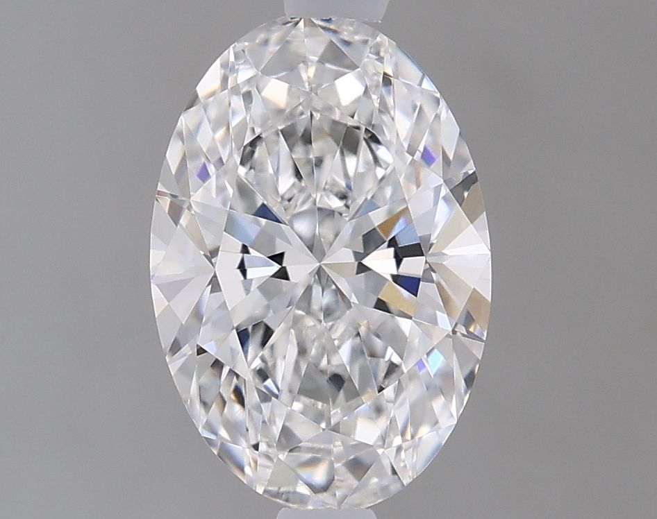 1.08 ct. oval Lab Grown Diamond front image