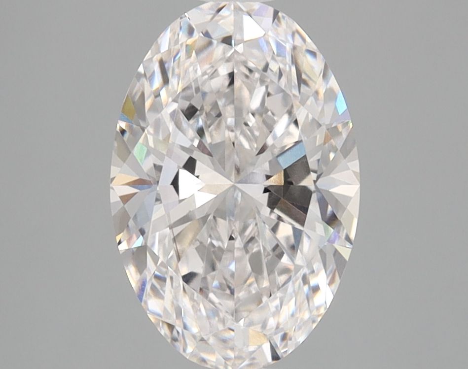 2.05 ct. oval Lab Grown Diamond front image