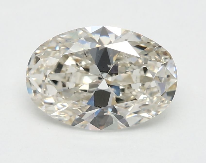 1.01 ct. oval Lab Grown Diamond front image