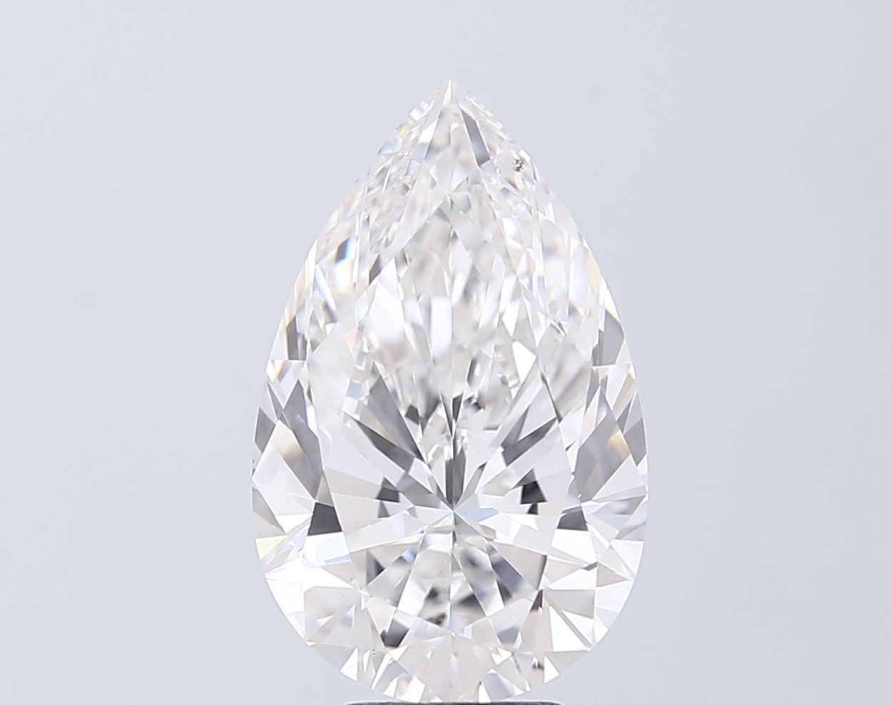 6.01 ct. pear Lab Grown Diamond front image