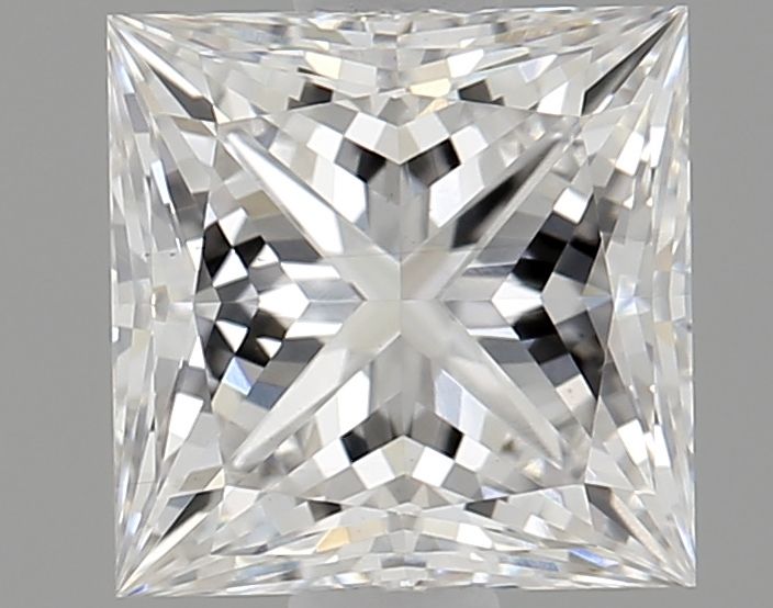 1.10 ct. princess Lab Grown Diamond front image