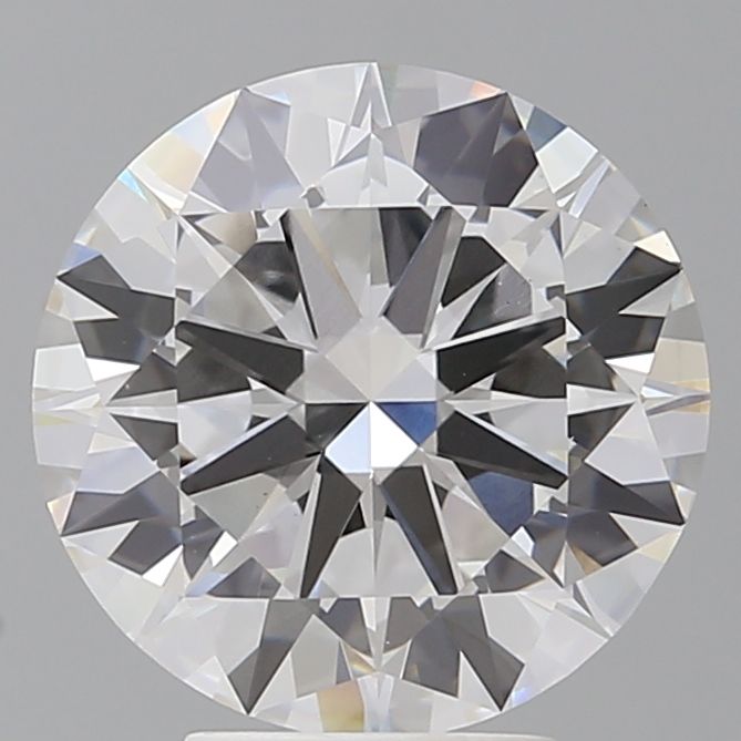 4.51 ct. round Lab Grown Diamond front image