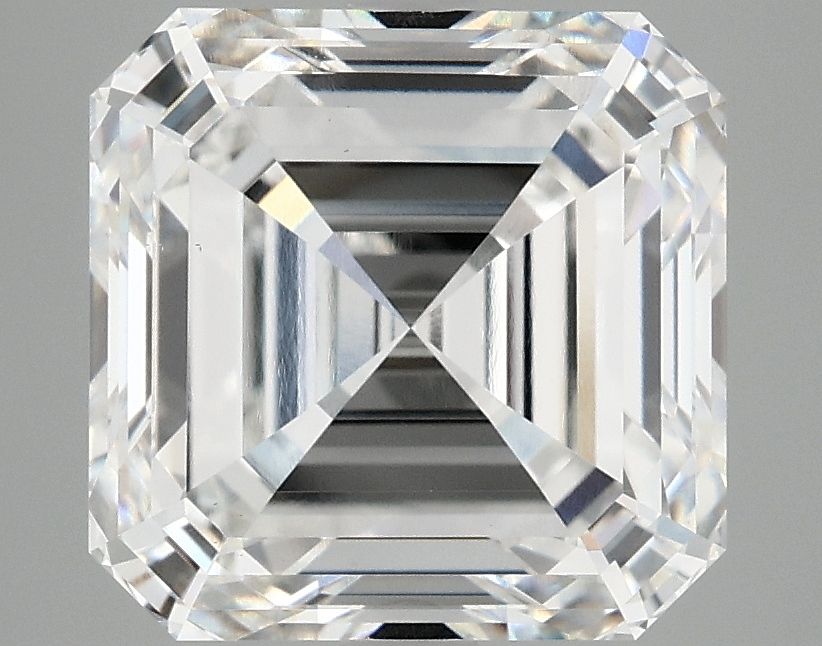 4.91 ct. asscher Lab Grown Diamond front image