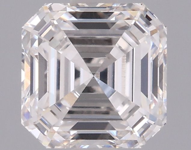 1.64 ct Asscher diamond
