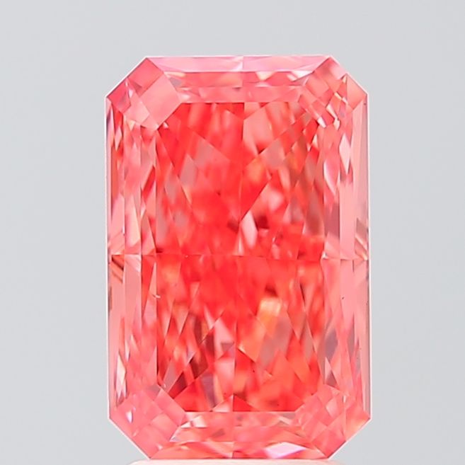 3.01 ct. radiant Lab Grown Diamond front image