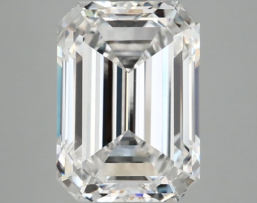 4.09 ct. emerald Lab Grown Diamond front image