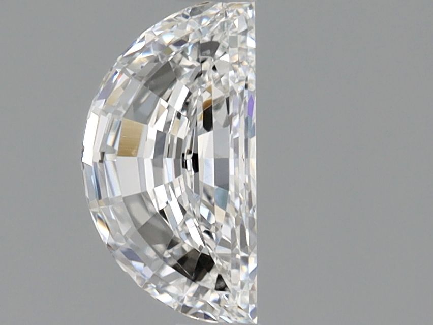 0.52 ct Half moon Diamond