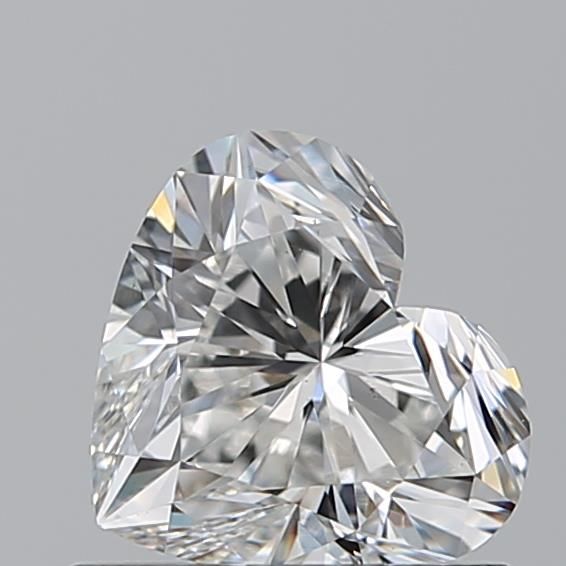 0.72 ct Heart diamond