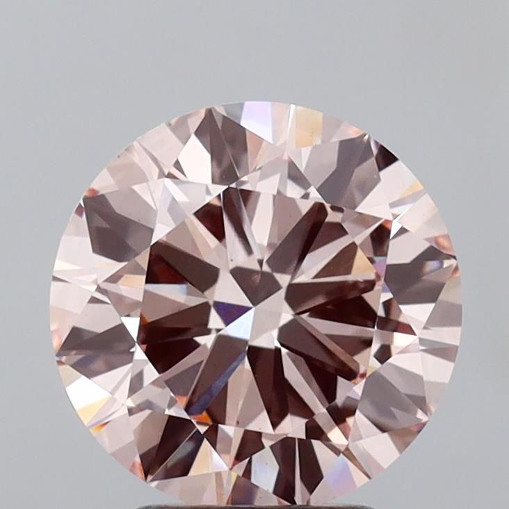 3.00 ct. round Lab Grown Diamond front image