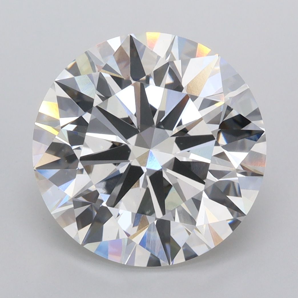 5.04 ct. round Lab Grown Diamond front image