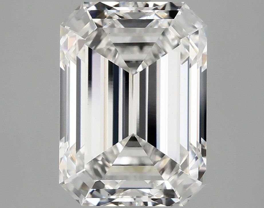 4.06 ct. emerald Lab Grown Diamond front image
