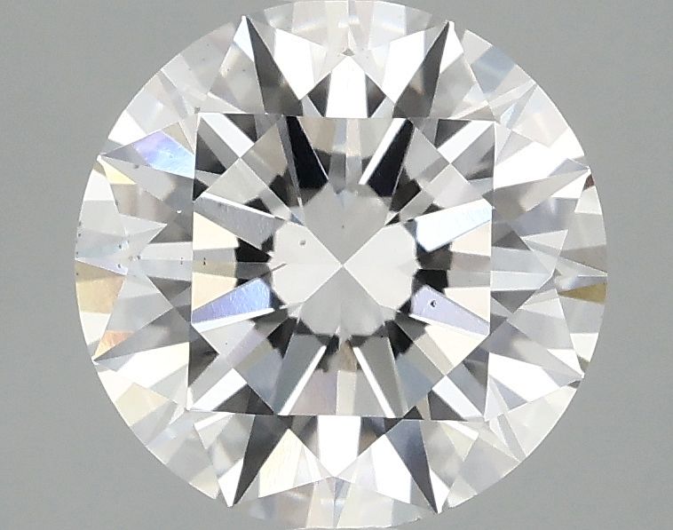 2.51 ct. round Lab Grown Diamond front image