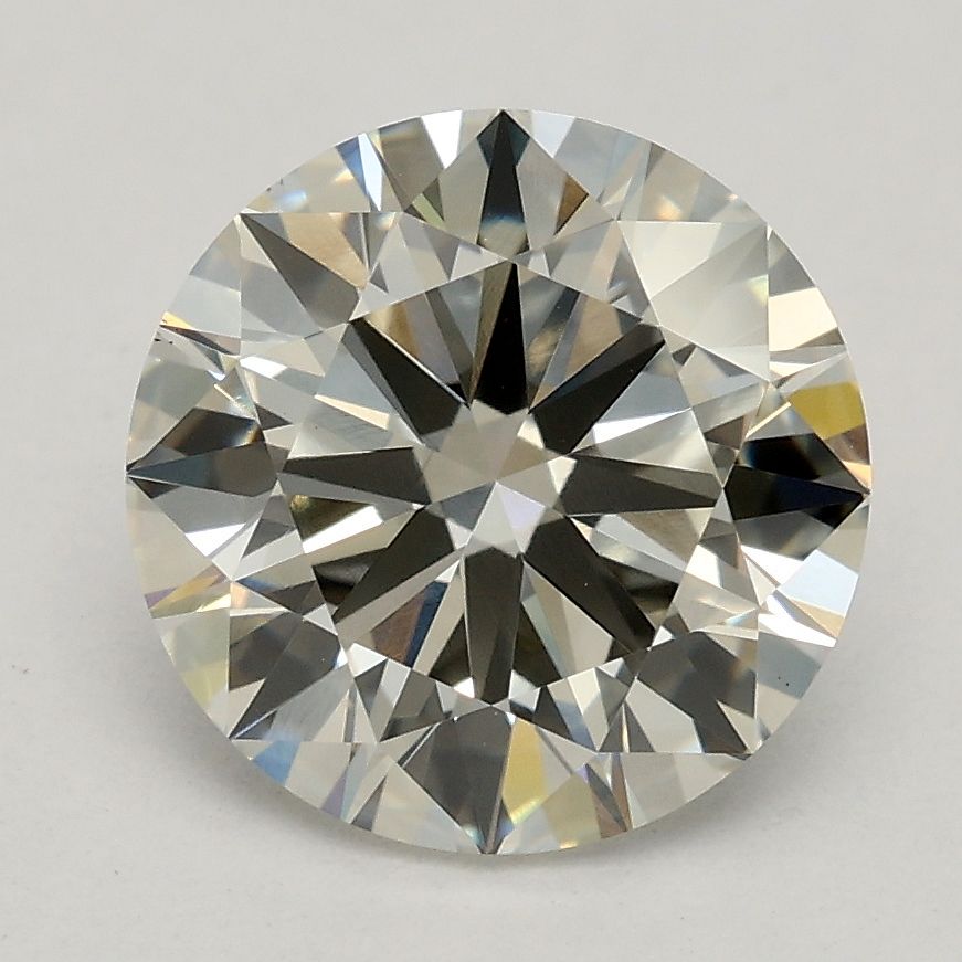 2.01 ct. round Lab Grown Diamond front image