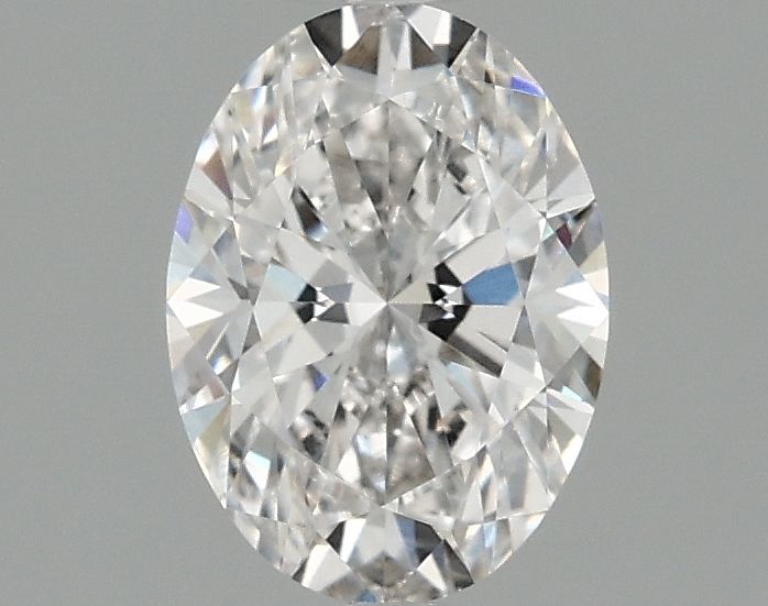 1.03 ct. oval Lab Grown Diamond front image