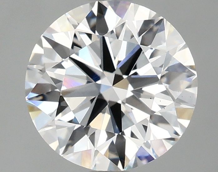 2.06 ct. round Lab Grown Diamond front image