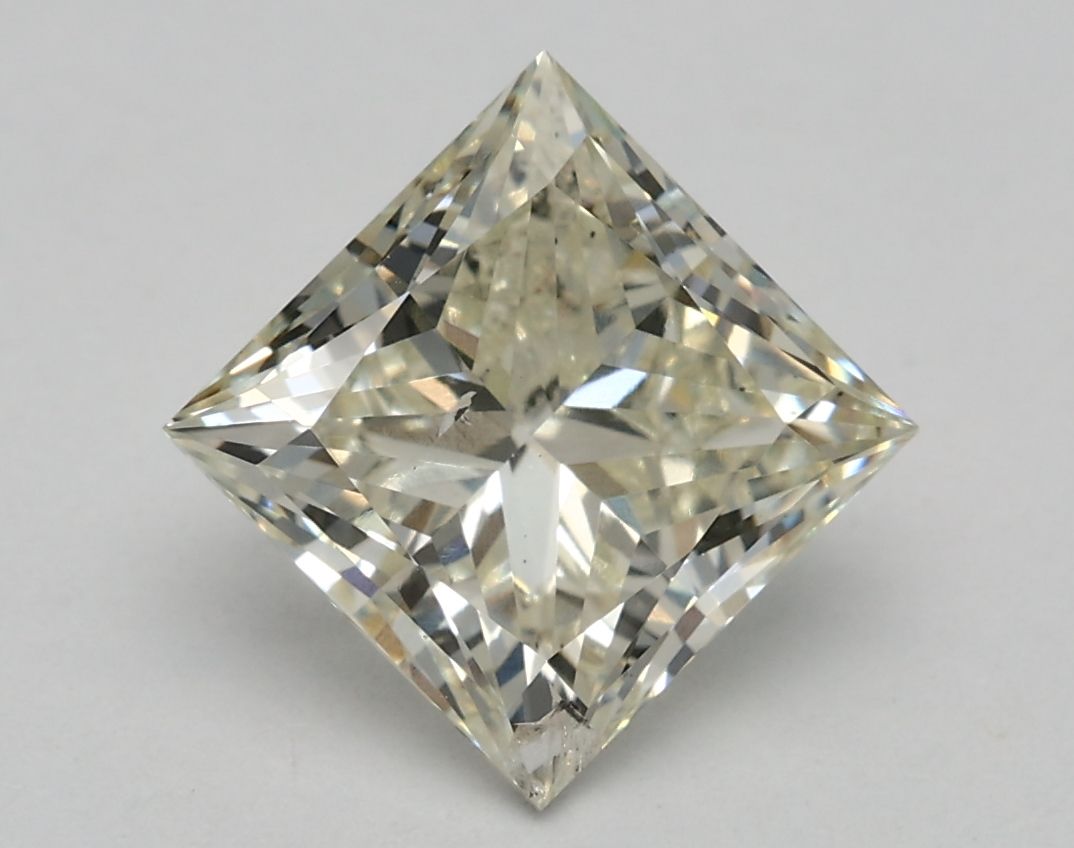 2.09 ct. princess Lab Grown Diamond front image