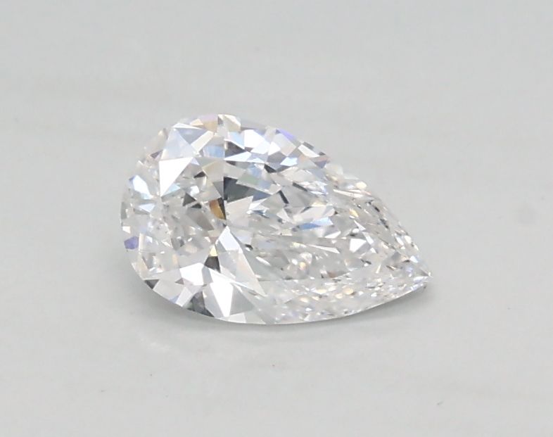 0.33 ct lab-grown Pear Diamond