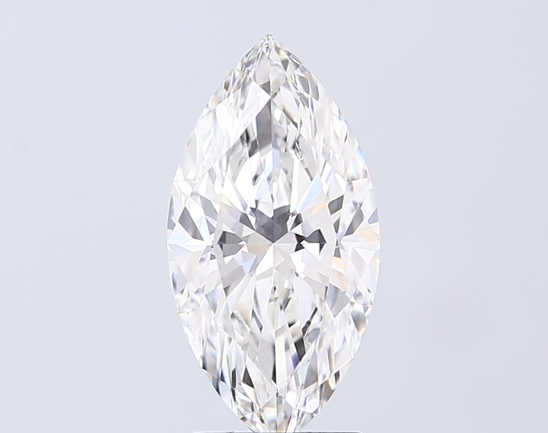 3.03 ct. marquise Lab Grown Diamond front image