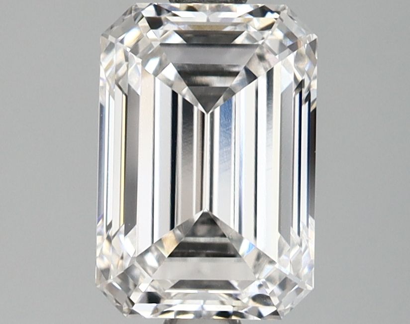 2.05 ct. emerald Lab Grown Diamond front image