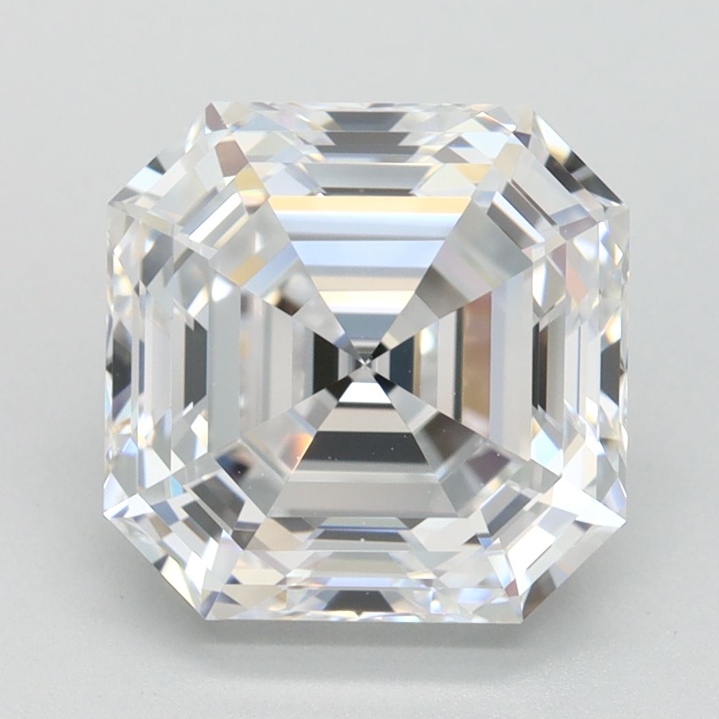 3.87 ct. asscher Lab Grown Diamond front image
