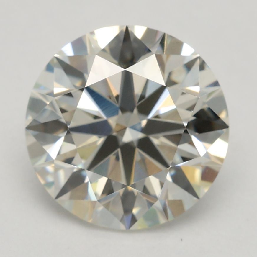 2.22 ct. round Lab Grown Diamond front image