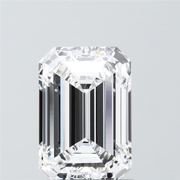2.01 ct. emerald Lab Grown Diamond front image