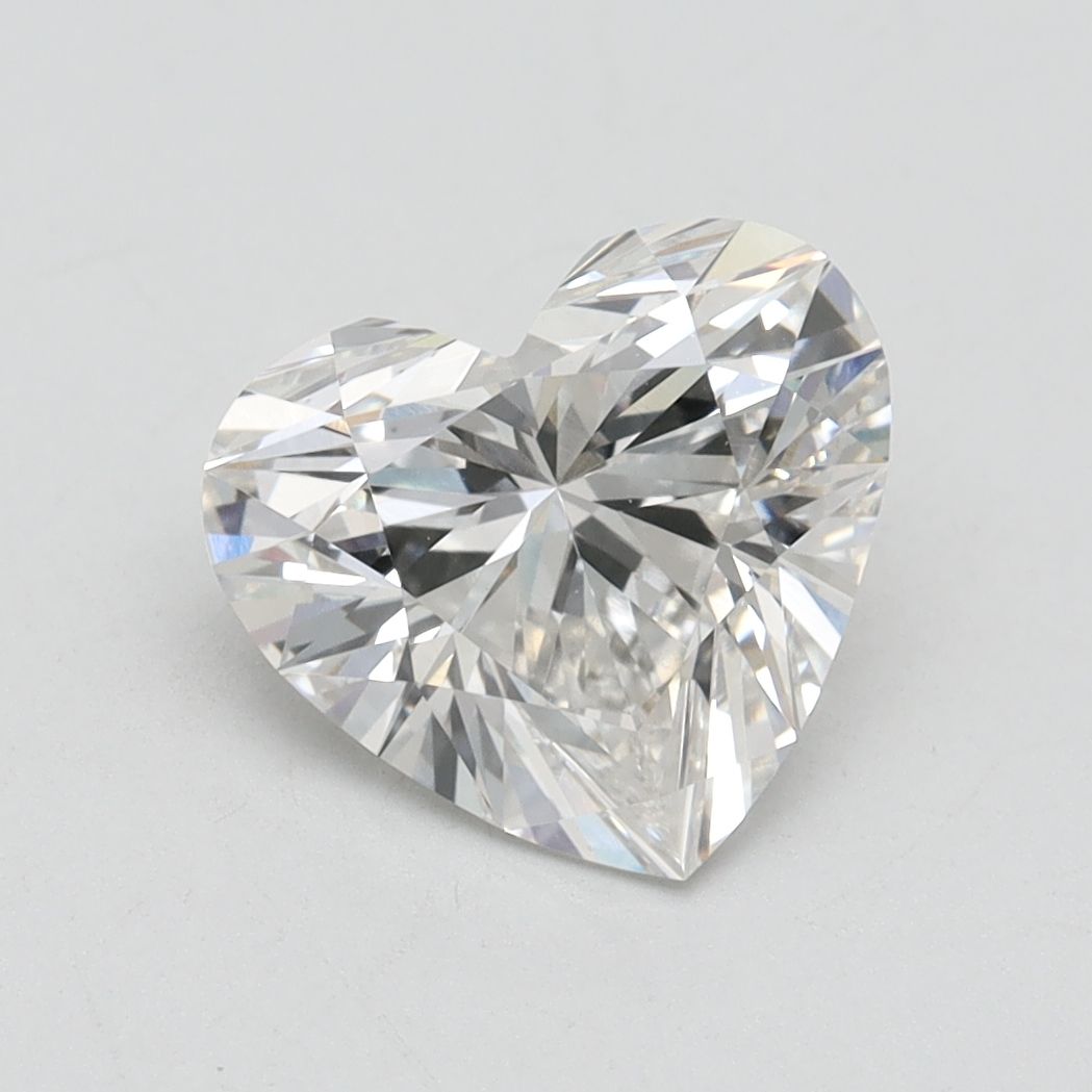 2.22 ct. heart Lab Grown Diamond front image