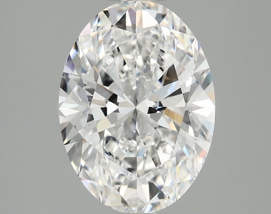 2.59 ct. oval Lab Grown Diamond front image