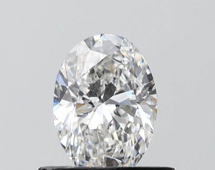 0.71 ct. oval Lab Grown Diamond front image