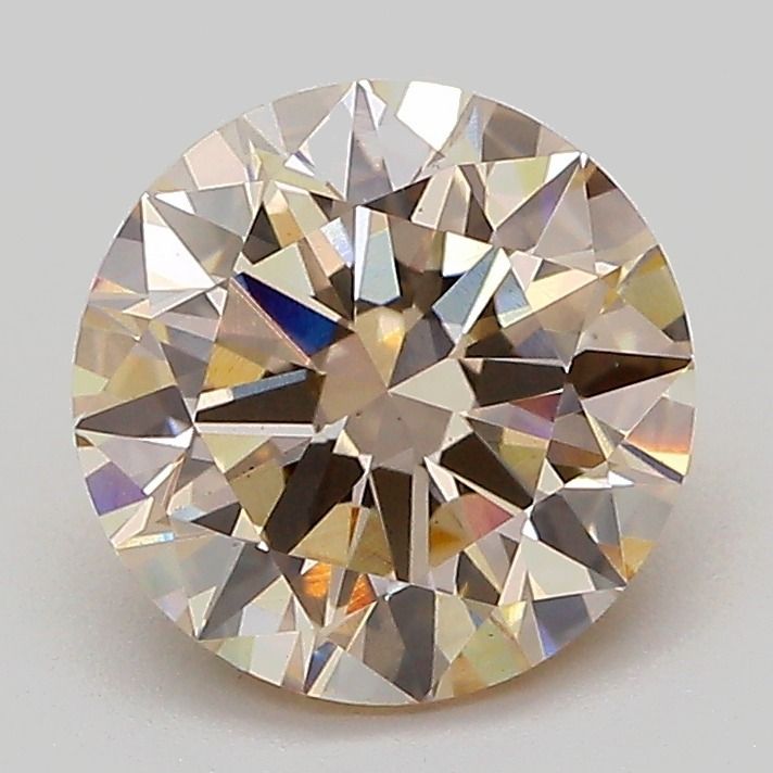 2.07 ct Round diamond