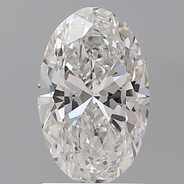 1.60 ct. oval Lab Grown Diamond front image