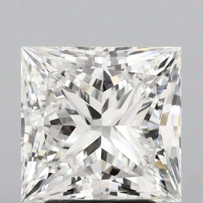 3.49 ct. princess Lab Grown Diamond front image